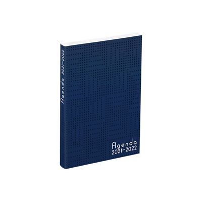 3135257162717-Agenda Illusion - 1 jour par page - 12 x 17 cm - 2 couleurs disponibles - Viquel-Angle gauche-2