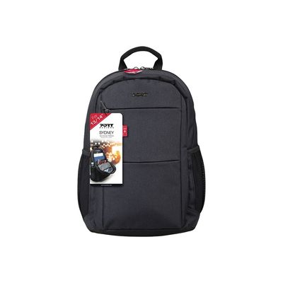 3567041350749-PORT Designs Sydney - Sac à dos pour ordinateur portable 13,3-14'' - noir-Avant-1