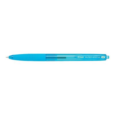4902505552199-Pilot Super Grip G Neon - Stylo à bille - turquoise - 1 mm-Angle gauche-0
