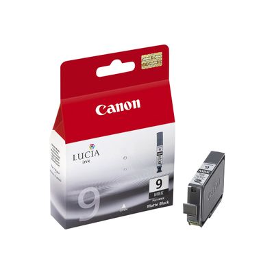 4960999357157-Canon PGI-9 - noir mat - cartouche d'encre originale-Avant-0