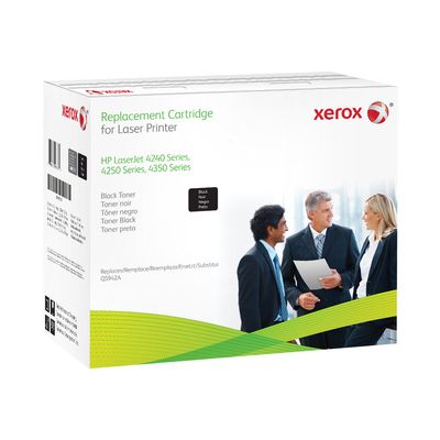 095205963175-Xerox HP LaserJet 4250 - noir - cartouche de toner (alternative pour : HP Q5942A)-Angle gauche-1