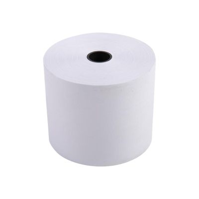 3130632405106-Exacompta - 10 Bobines offset - rouleaux caisses et calculatrices - 57 x 70 x 12 mm - 47 m-Avant-1