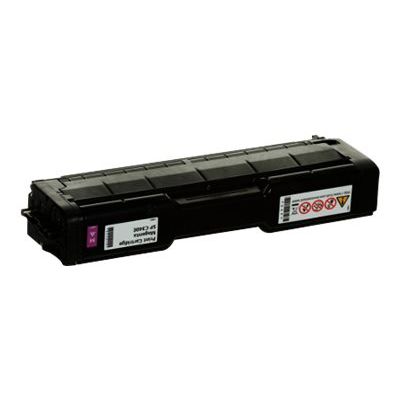 4961311910555-Ricoh SPC340E - magenta - cartouche laser d'origine-Angle gauche-0