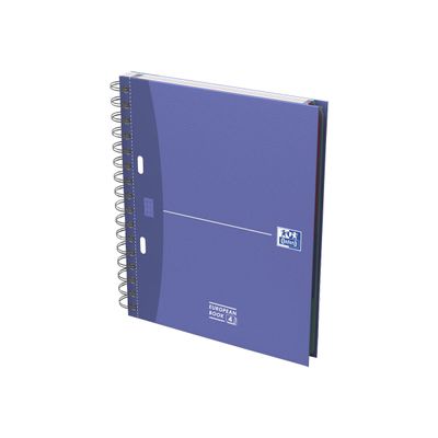 8412771025007-Oxford Europeanbook - Cahier A5 - 200 pages - petits carreaux (5x5 mm) - disponible dans dif-Angle droit-1