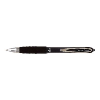 4902778762639-UniBall Signo 207 - Roller rétractable - 0,7 mm - noir-Angle gauche-0