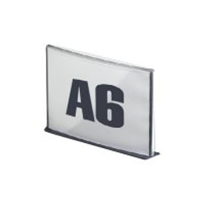 3660141890464-Plaque de signalisation Cinatur - Format A6 - Anthracite-Angle droit-0