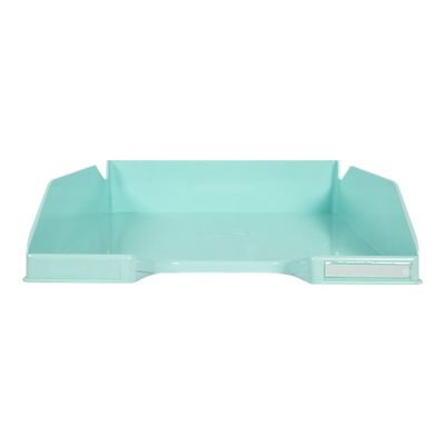 9002493116689-Exacompta Combo Midi Aquarel - Corbeille à courrier - vert pastel-P_400001529_1-0