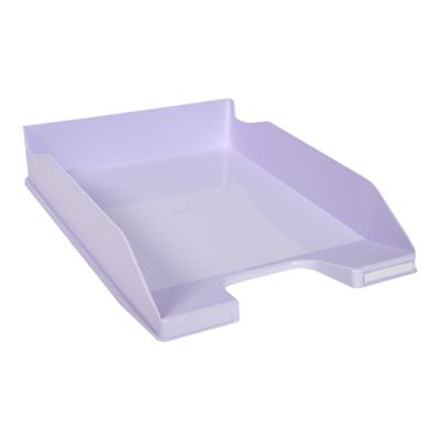 9002493116696-Exacompta Combo Midi Aquarel - Corbeille à courrier - mauve-P_400001530_2-1
