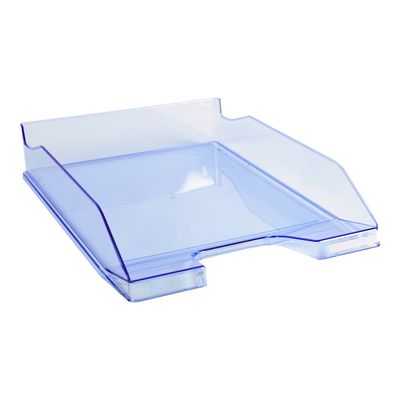 9002493014664-Exacompta COMBO Glossy - 6 Corbeilles à courrier bleu-P_400001703_2-1