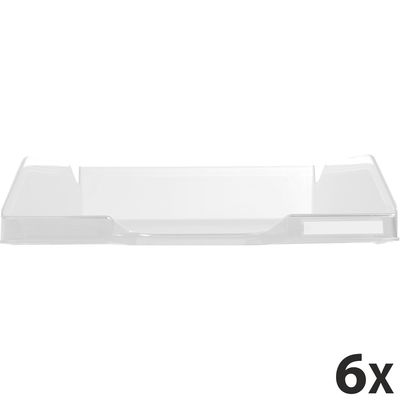 9002493014480-Exacompta COMBO Glossy - 6 Corbeilles à courrier blanc-P_400001704_1-0