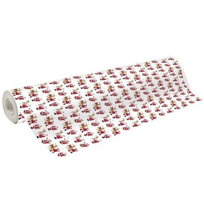 3329682119242-Clairefontaine Alliance - Papier cadeau - 70 cm x 50 m - 60 g/m² - Santa-P_400002850_1-0