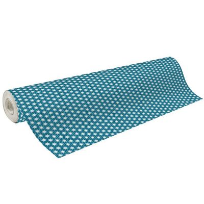 3329682119259-Clairefontaine Alliance - Papier cadeau - 70 cm x 50 m - 60 g/m² - motif flocons bleus-P_400002851_1-0
