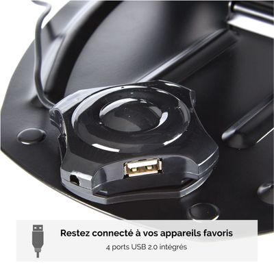 0043859611164-Fellowes Professional Series Laptop - support pour ordinateur portable avec port USB-P_400004045_6-3