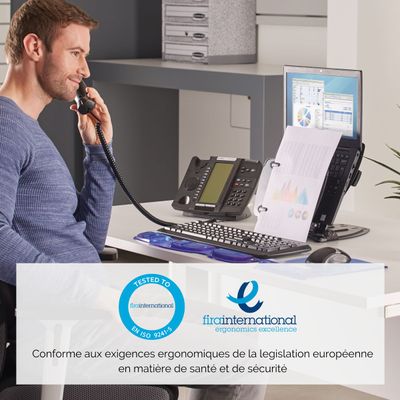 0043859611164-Fellowes Professional Series Laptop - support pour ordinateur portable avec port USB-P_400004045_7-4