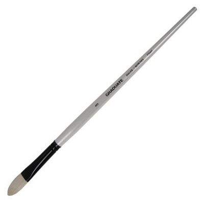 5011386081700-Daler-Rowney Graduate - Pinceau brosse langue de chat n°8 - soie de porc-P_400005077_1-0