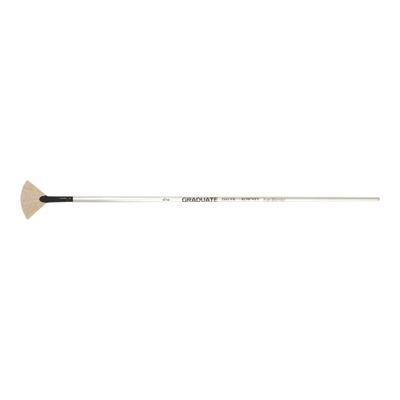 5011386081793-Daler-Rowney Graduate - Pinceau brosse éventail n°2 - soie de porc-P_400005084_1-0