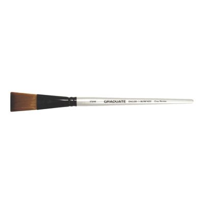 5011386081298-Daler-Rowney Graduate - Pinceau plat - synthétique - N°3/4-P_400005091_1-0