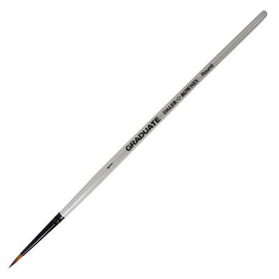 5011386081410-Daler-Rowney Graduate - Pinceau brosse rond n°1 - poil synthétique-P_400005103_1-0