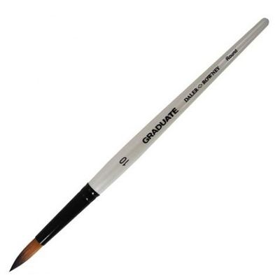 5011386081441-Daler-Rowney Graduate - Pinceau brosse rond n°10 - poil synthétique-P_400005106_1-0