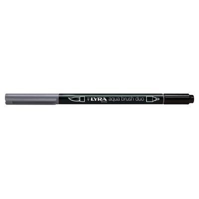 4084900609866-Lyra Aqua Brush Duo - Feutre pinceau double pointe - gris argent froid-P_400005326_1-0