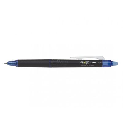 4902505604423-Pilot FriXion Point Clicker - Roller Gel effaçable - 0,5 mm - bleu-P_400005717_1-0