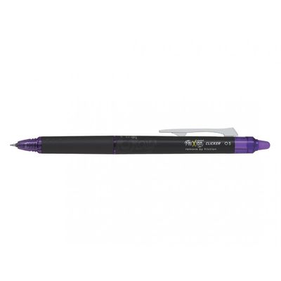 4902505604454-Pilot FriXion Point Clicker - Roller Gel effaçable - 0,5 mm - violet-P_400005720_1-0