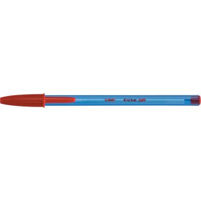 3086123339927-BIC Cristal SOFT - Stylo à bille - rouge - 1 mm-P_400006358_3-2