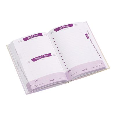 3135257162700-Agenda Neon - 1 jour par page - 12 x 17 cm - 2 modèles disponibles - Viquel-P_400006555_5-3