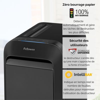 043859763832-Fellowes Powershred LX220 - destructeur de documents coupe croisée mini-cut - 20 feuilles-P_400006918_11-3