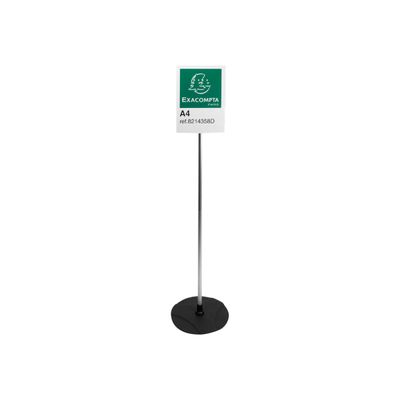 9002493109575-Exacompta Office Exascreen présentoir - pour A4 - noir, clair, aluminium-P_400008546_1-0