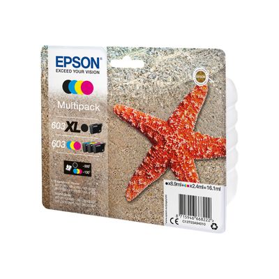 8715946668222-Epson 603 Etoile de mer - pack de 4 - noir XL, jaune, cyan, magenta - cartouche d'encre or-P_400009980_1-0