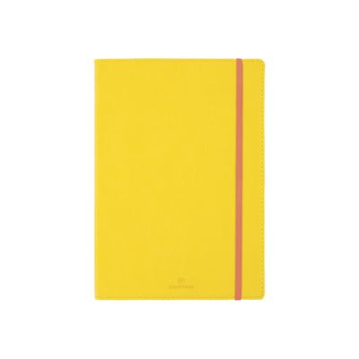 3108725881618-Oberthur Carmen - Carnet de notes souple A5 - ligné - 200 pages - jaune-P_400013813_1-0