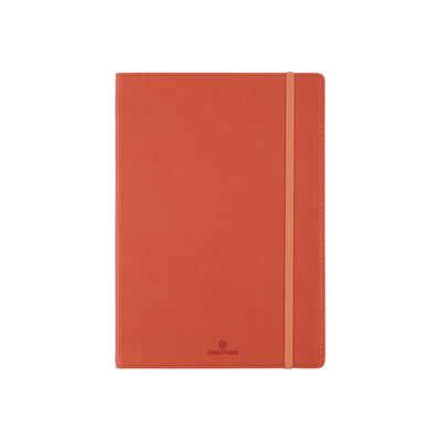 3108725881625-Oberthur Carmen - Carnet de notes souple A5 - ligné - 200 pages - orange-P_400013814_1-0