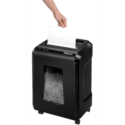 0043859733071-Fellowes Powershred 92Cs - destructeur de documents coupe croisée - 18 feuilles - Corbeille 25 litres--1