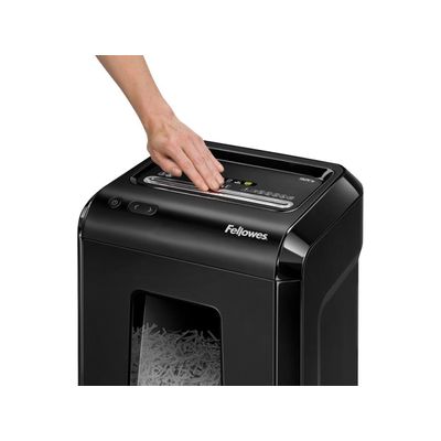 0043859733071-Fellowes Powershred 92Cs - destructeur de documents coupe croisée - 18 feuilles - Corbeille 25 litres--4