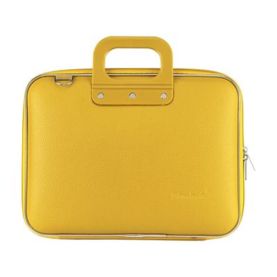 8059395580286-Bombata Classic Medio - Sacoche pour ordinateur portable 13" - jaune safran--0