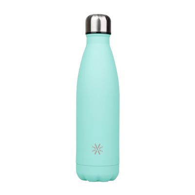 3135250122534-Aqua Pastel - Gourde Bouteille isotherme 500 ml - double paroi - disponible dans différentes couleurs --9