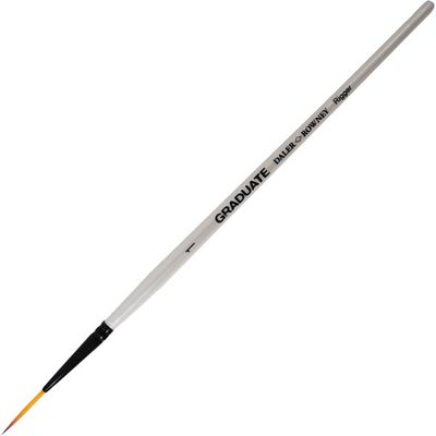 5011386081625-Daler-Rowney Graduate - Pinceau traceur n°1 - poil synthétique--0