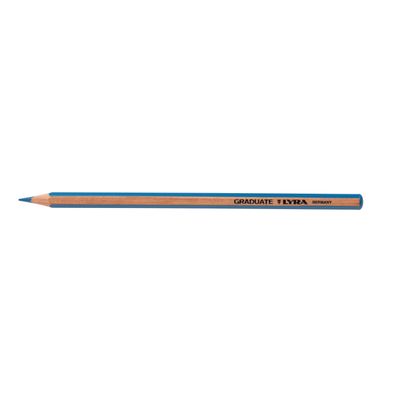 4084900214404-Lyra Graduate - Crayon de couleur - bleu d'Orient--0