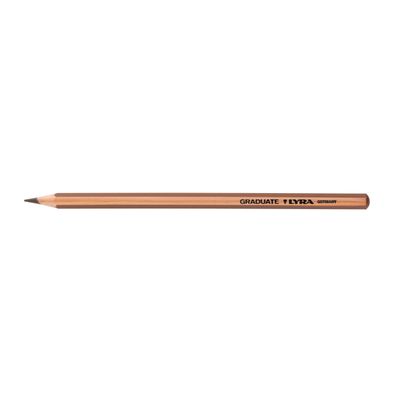 4084900214497-Lyra Graduate - Crayon de couleur - sépia foncé--0