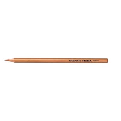 4084900214510-Lyra Graduate - Crayon de couleur - ocre brun--0