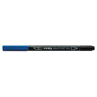 4084900609385-Lyra Aqua Brush Duo - Feutre pinceau double pointe - vert turquoise--0
