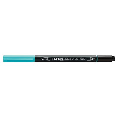4084900609422-Lyra Aqua Brush Duo - Feutre pinceau double pointe - vert français--0