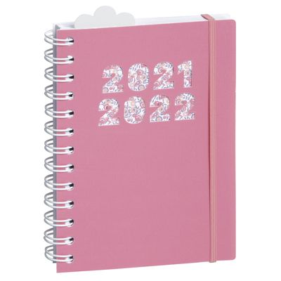 3660942072137-Agenda à spirale Spring - 1 jour par page - 12 x 17 cm - disponible dans différentes couleurs - Exaco--1