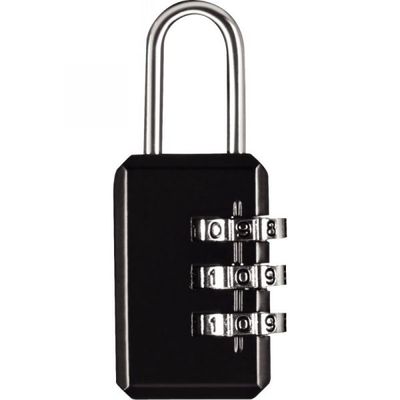 3701254712363-Wonday - Cadenas à combinaison 3 chiffres - 20 mm - noir--0
