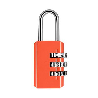 3701254716941-Wonday - Cadenas à combinaison 3 chiffres - 20 mm - orange--0