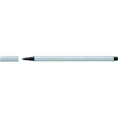 4006381333528-STABILO Pen 68 - Feutre pointe moyenne - gris froid clair--0