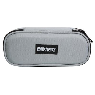3666311000589-Trousse ovale Offshore - 1 compartiment - gris - Bagtrotter--0