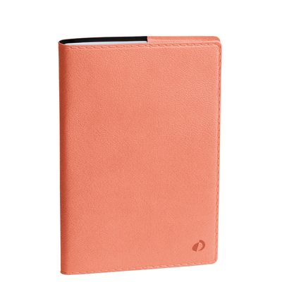 3371010476329-Agenda Toscana Universitaire avec répertoire - 1 semaine sur 2 pages - 10 x 15 cm - rose corail - Quo --0