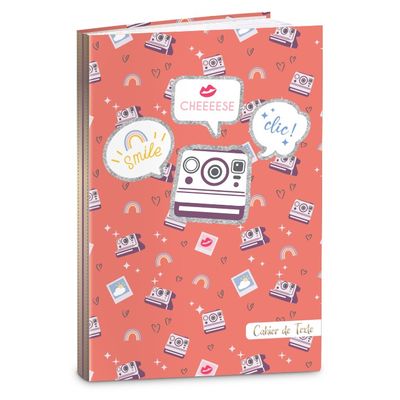 3661507016290-Cahier de textes KIP - 15 x 21 cm - Gamer ou Polaroid - Kid'Abord--1